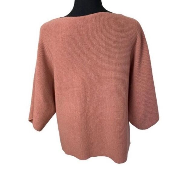 #110 Eileen Fisher Oversized Knit Summer Sweater - Picture 2 of 7